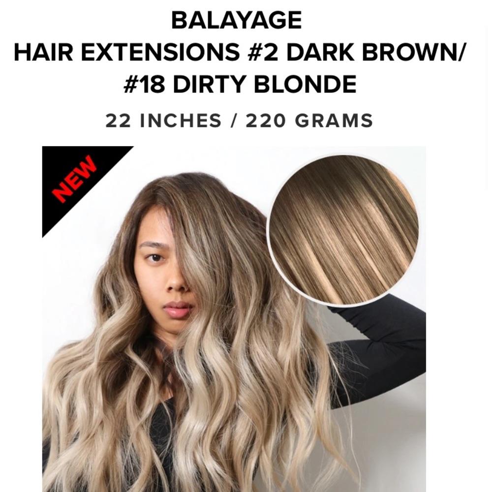 Bellami clip in extensions